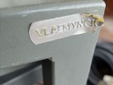 a close up of a machine with a label on it