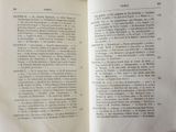 an open book with a picture of a cat on it