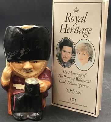 Patrimoine royal : le mariage du prince de Galles et de Lady Diana Spencer