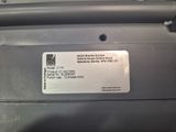 a label on the back of a laptop computer
