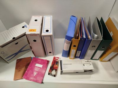 Lot de fournitures de bureau - OFFICE DEPOT EXACOMPTA CLAIRE…
