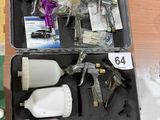 a tool kit in a case on a table