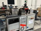 a machine that is sitting inside of a building