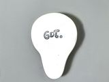a white light bulb with the word 60 on it