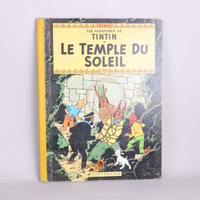 HERGE - Les Aventures de Tintin.