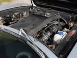 a small engine in the trunk of a car
