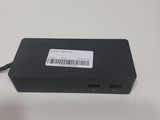 an image of a black box with a bar code on it