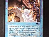 an image of a card with a picture of a woman on it