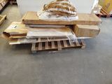 a pile of boxes sitting on a pallet in a warehouse