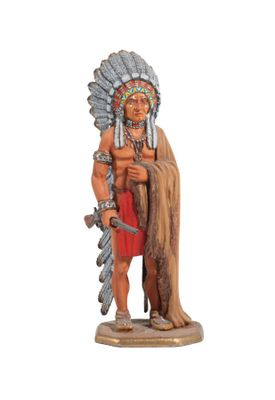 75 mm. Far-West. Chef Sioux. Sur base Le Cimier.