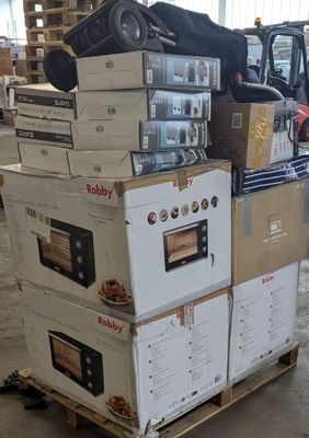 351 / Palette de 19 produits hors service - vendus en …