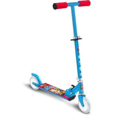 Trottinette Pliable Stitch roulement a Billes ABEC 5 - Frein arrière au