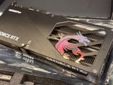 a close up of a computer case with a dragon logo on it