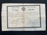 an old document with a picture of a man on it