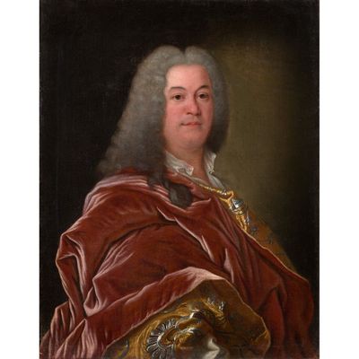 Ecole Francaise Vers 1720, Suiveur DE Jean Ranc