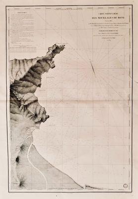 une ancienne carte de l'ile de st john au milieu de l'ocean