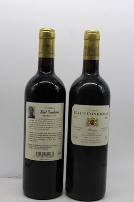 2003 Ch HAUT CONDISSAS,prestigr Médoc, 12 Blle