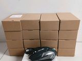 a lot of boxes with a computer mouse on top of them