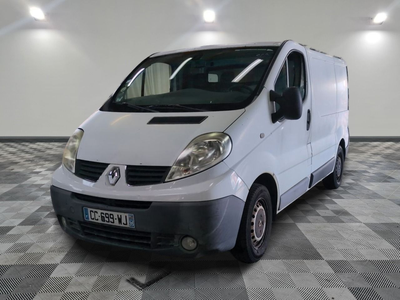 RENAULT - TRAFIC FGN DCI 90 L1H1 1200 KG CONFORT EURO 5 - GO…