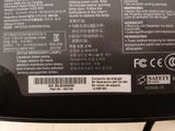 a close up of the back of a laptop computer