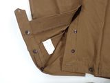 an image of a pair of brown pants and a pair of brown shoes