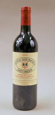 Château Pavie Macquin 2002 Saint-Emilion Grand Cru Classé