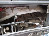 a car that has a lot of rust on it
