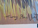 a picture of a picture of a painting with a name written on it