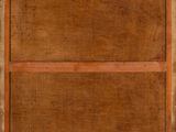 an image of an old wooden box with a brown top