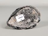 an image of a rock with a tag on it
