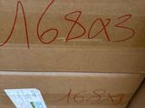 a cardboard box with a sign on it that says no boxes