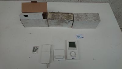 Lot de 3 Thermostats d'ambiance programmable hebdomadaire BA…