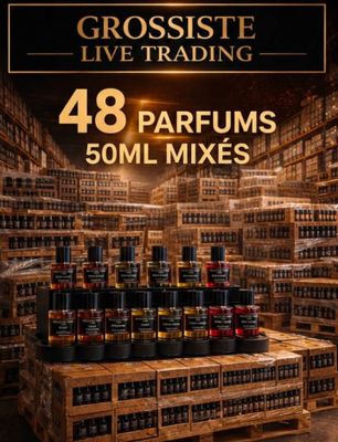 CrossFit Live Trading : mélanges de 40 parfums de 50 ml
