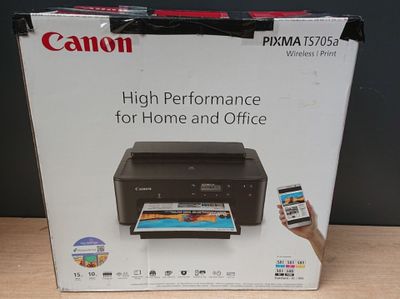 Imprimante Jet d'encre - CANON PIXMA TS705a - 5 cartouches -…