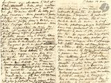 un gros plan d'un morceau de papier sur lequel on a écrit