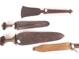several different types of tools are displayed on a white surface