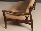 a chair that is sitting on the floor in the room