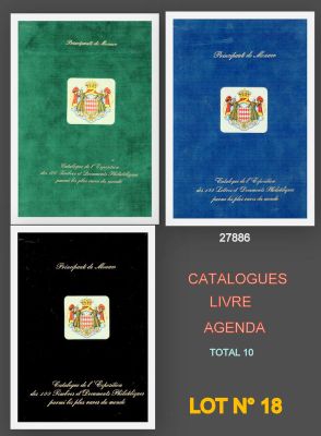 catalogue livve agenda lot n° 18