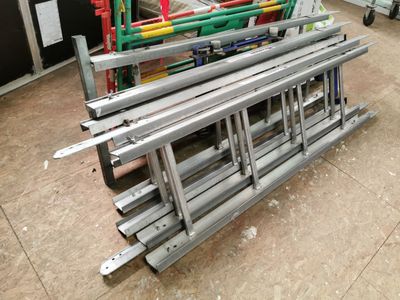 Monte-charges COMABI 13M avec treuil électrique 220V 150kg