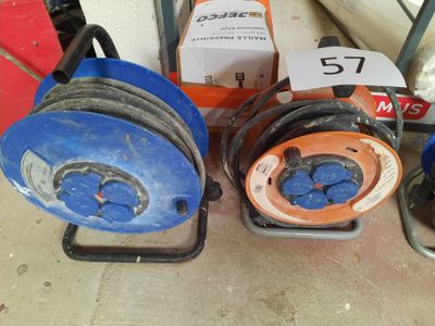 2 enrouleurs électriques 10 m, 2. - Photo 1