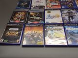 a lot of video games that are on the table