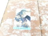 a book that has a picture of a mountain on it