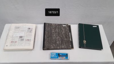 three books on a table with a phone and a credit card