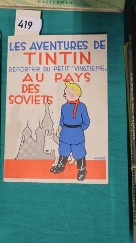 Les aventures de TINTIN reporter du petit ‘’vingtième’’ au pays d...