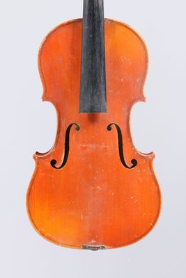 Violon Mirecourt XXème ; portant étiquette et marque au fer …