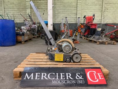 - PONCEUSE A PARQUET A BANDE CONTINUE - 200 X 480MM - Tva ré…