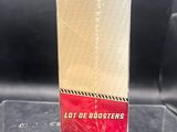 a candle that is sitting on top of a clear shelf