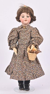 Ancienne Poupée Tanagra 10 P Paris 60 Cm - Bébé Jumeau Bru Steiner - France