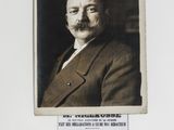 an old photograph of a man with a mustache and moustache