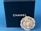 chanel flower brooch in a gift box